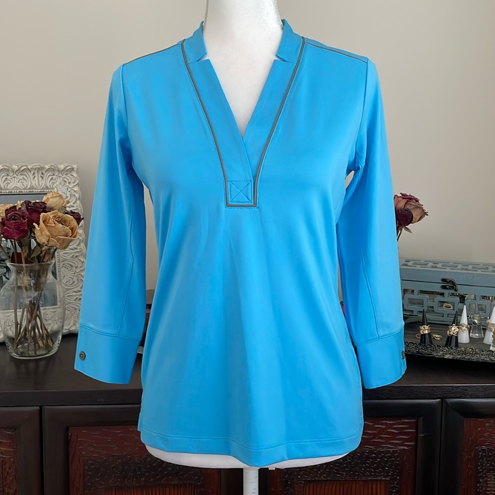 EP Pro Tour Tech 3/4 sleeve Golf Top‎ size Small